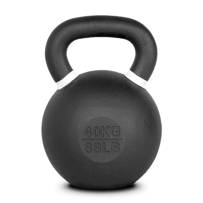XM FITNESS Cast Iron Kettlebells - 40kg Strength & Conditioning Canada.