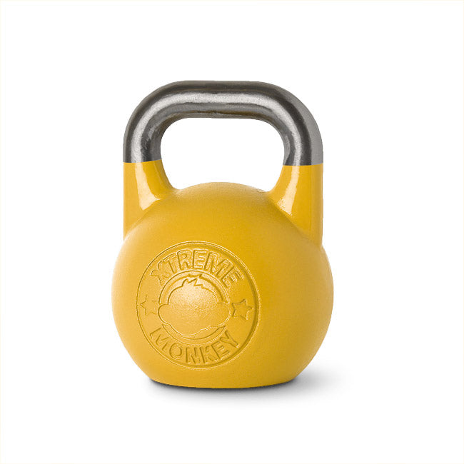 16kg Yellow Competition Kettlebell – The Treadmill Factory