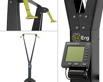 Concept2 SkiErg with platform - PM5 console Cardio Canada.
