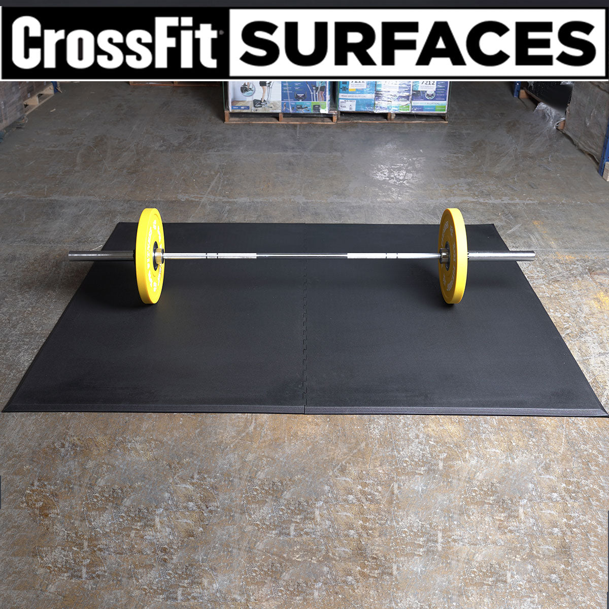 SurfaceCo - Plateforme d'entraînement fonctionnel (CrossFit)