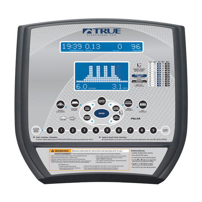 TRUE Fitness CS200 Treadmill Cardio Canada.