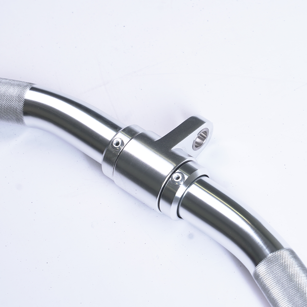 Element Fitness Barre de curl EZ en aluminium 24 po
