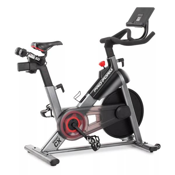Proform Sport CX Stationary Exercise Bike with 3-Lb. Dumbbells – The  Treadmill Factory