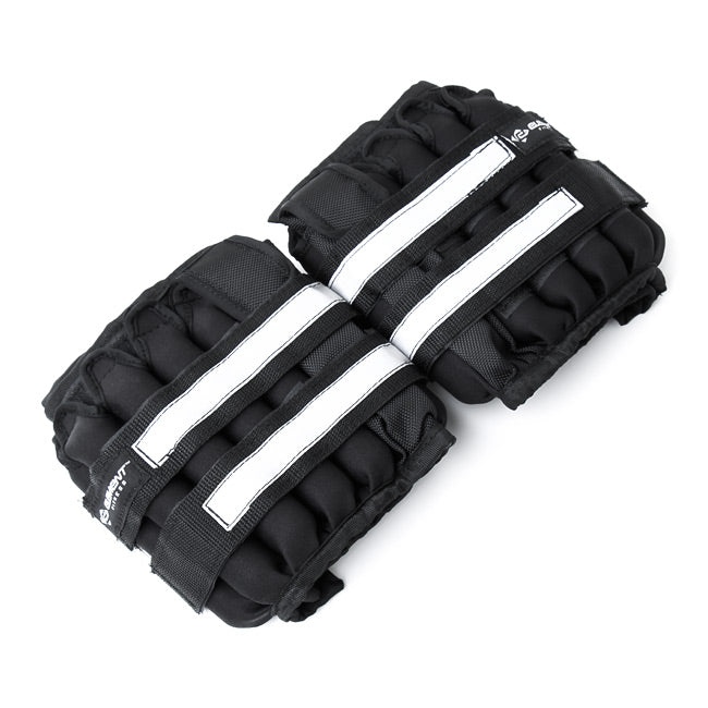 FITSY Adjustable Ankle Weights  Strength Training Weight Sets - 0.5 KG X 2