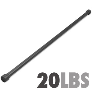 Element Fitness 20lbs Workout Body Bar Fitness Accessories Canada.