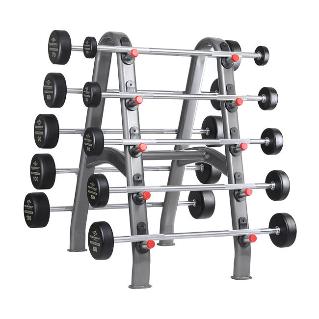 Element Fitness Commercial Rubber Barbell Set – The Treadmill Factory