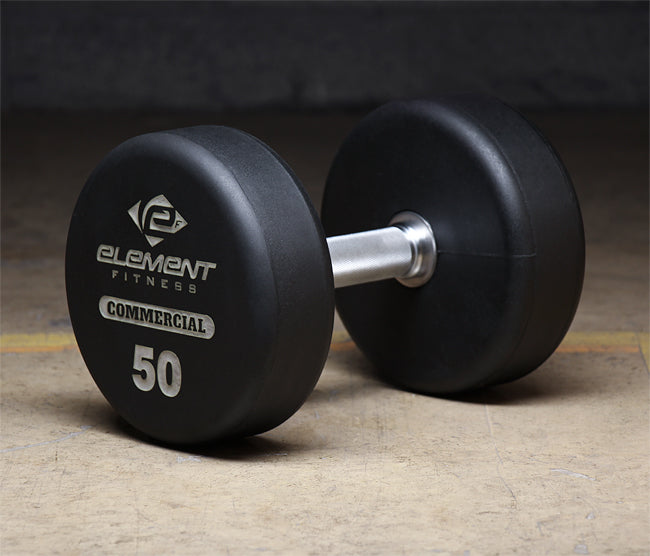 Element Fitness 95lbs Commercial Dumbbell Strength & Conditioning Canada.