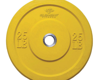 Element Commercial 25lbs Bumper Plate Strength & Conditioning Canada.