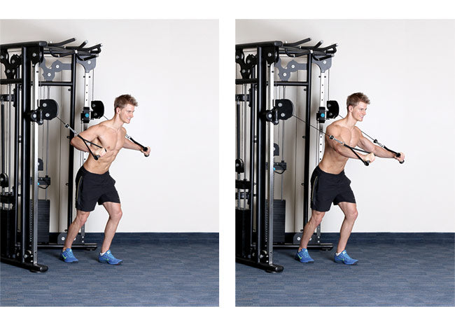 Element Fitness Functional Trainer Strength Machines Canada.