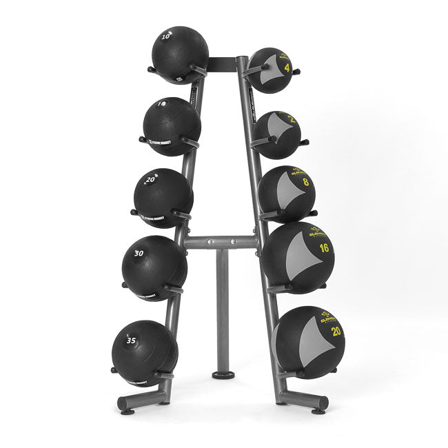 Element Fitness Commercial Medicine Ball Rack 10 - MBA10 Fitness Accessories Canada.