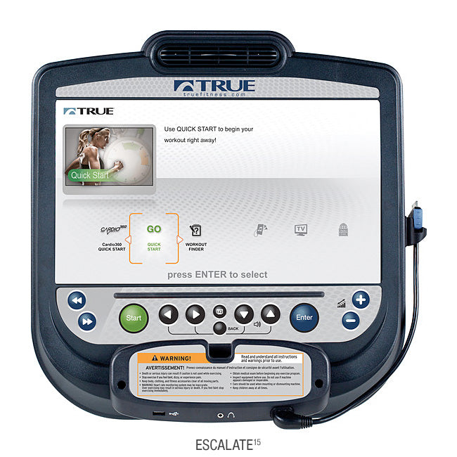 TRUE Fitness CS900 Elliptical Cardio Canada.