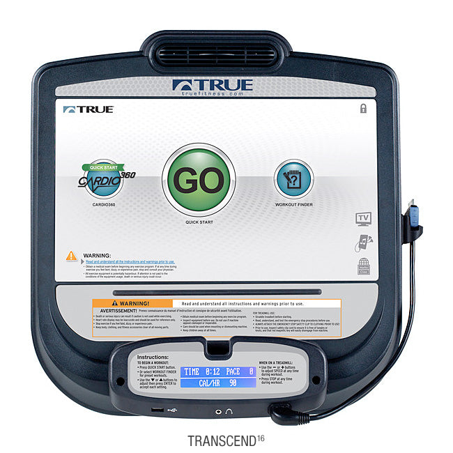 TRUE Fitness CS900 Elliptical Cardio Canada.