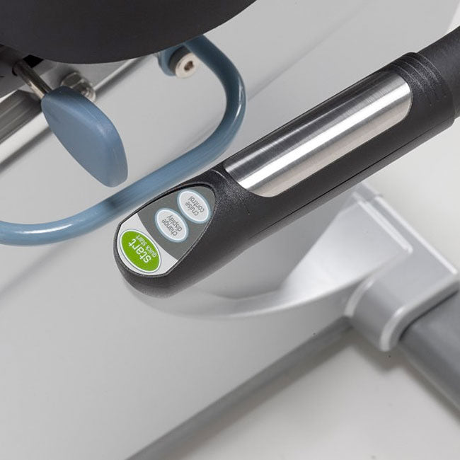 TRUE Fitness ES700 Recumbent Bike - EmergeLED Cardio Canada.