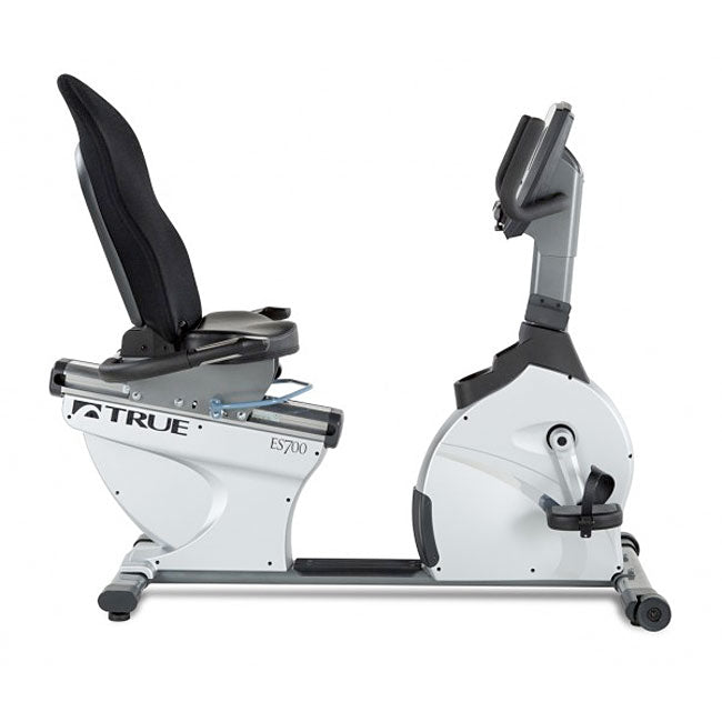 TRUE Fitness ES700 Recumbent Bike - EmergeLED Cardio Canada.