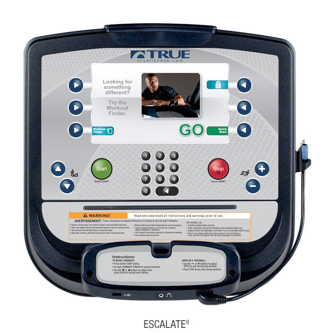 TRUE Fitness CS900 Treadmill Cardio Canada.