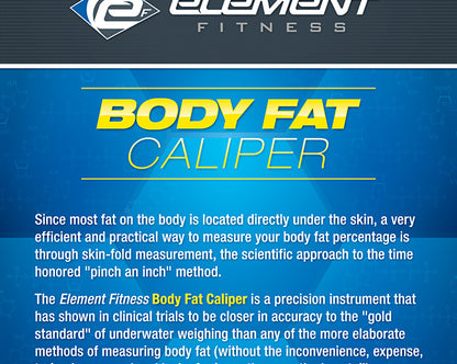 Body Fat Caliper - Element Fitness Fitness Accessories Canada.