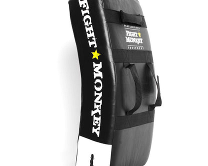 Fight Monkey Professional Series Leather Kick Shield Fitness Accessories Canada.