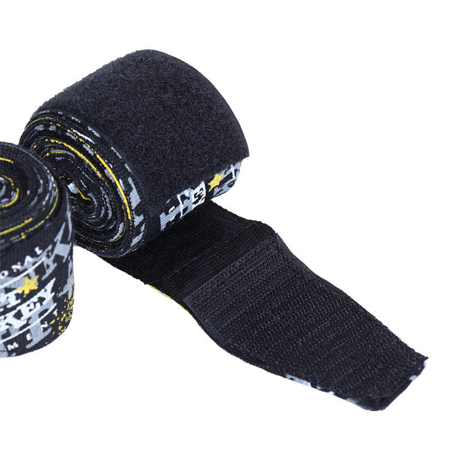 Fight Monkey 180" Mexican Hand Wraps - Professional Series Fitness Accessories Canada.