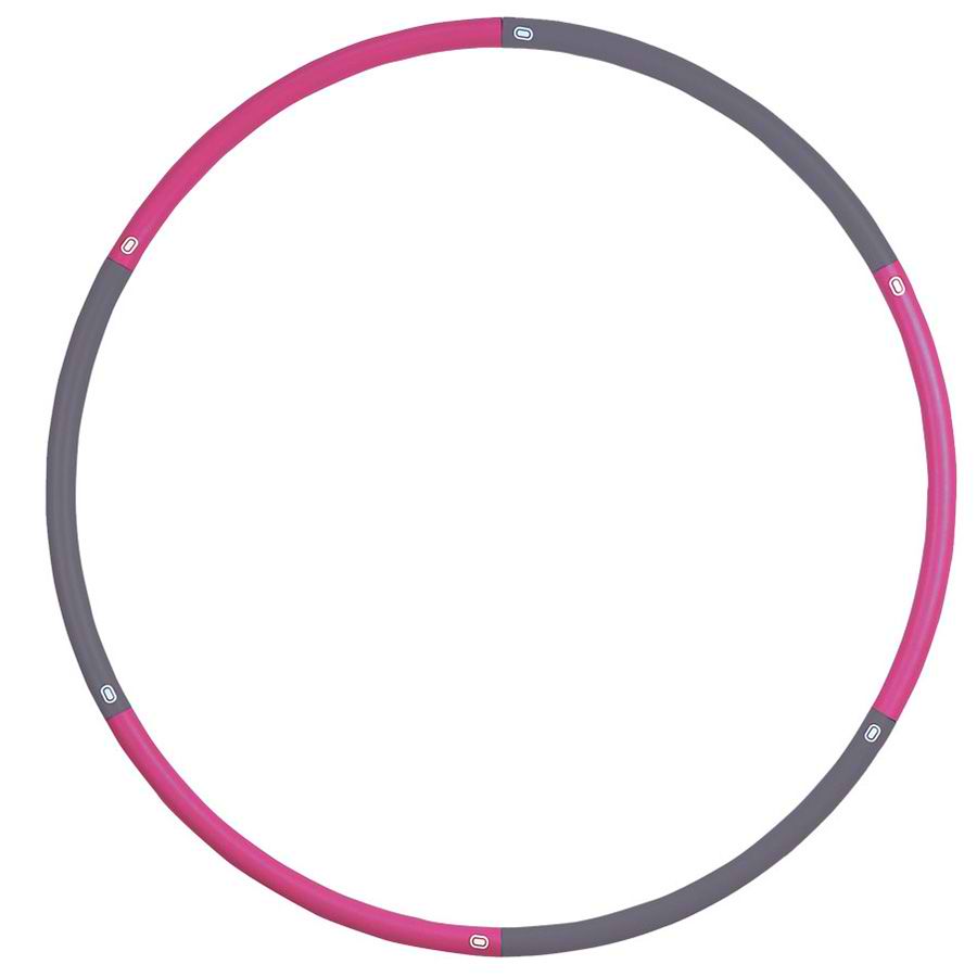 Jasmine Fitness Weighted 1.1kg Hula Hoop Fitness Accessories Canada.