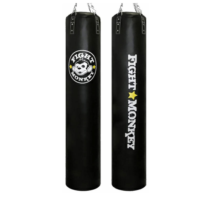 FM ENVELOPPE DE SAC DE FRAPPE PVC COMMERCIAL MUAY THAI 125 LB NON REMPLI