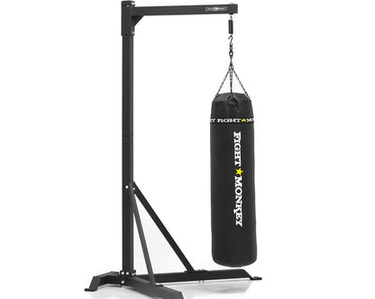 Fight Monkey Commercial Heavy Bag Stand 522CHBS Fitness Accessories Canada.