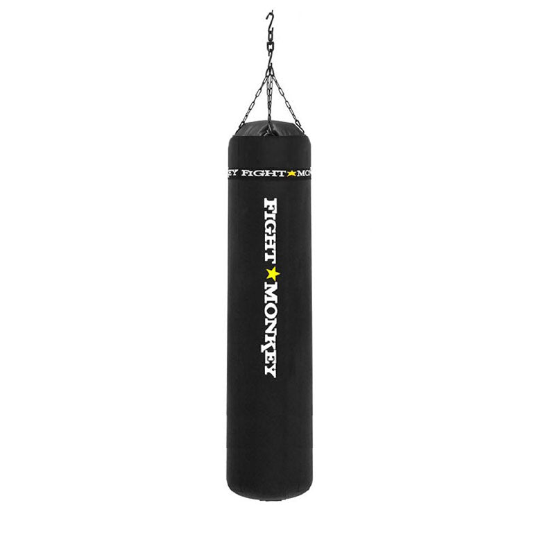 FM VIDE SAC DE MUAY THAI EN PVC DE QUALITÉ SUPÉRIEURE 125 LB