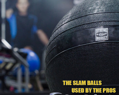 XM Fitness Slam Ball 80lbs Black Fitness Accessories Canada.