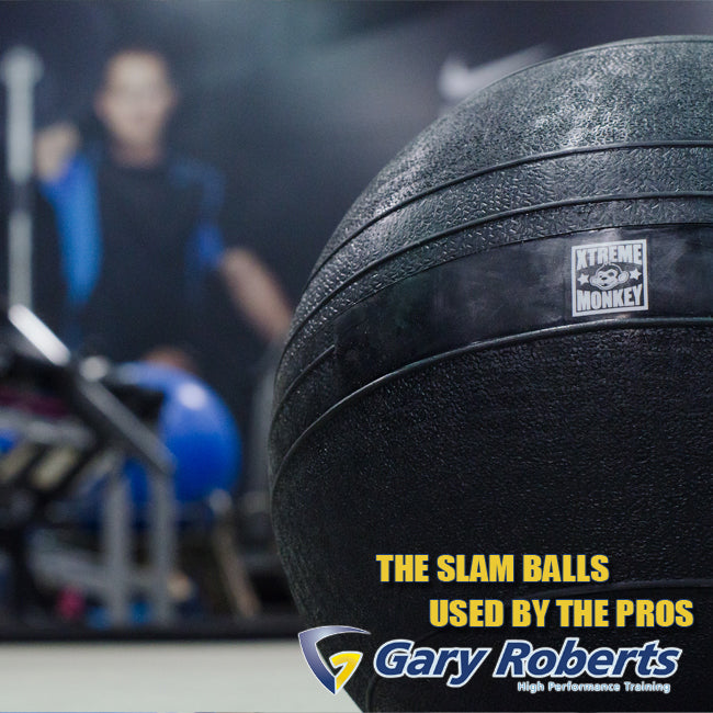 XM FITNESS Slam Ball 125lbs Black Fitness Accessories Canada.