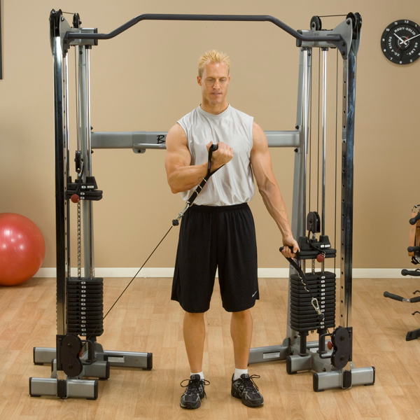 Body-Solid GDCC200 Functional Training Center Strength Machines Canada.