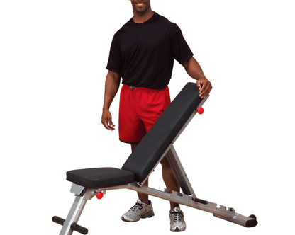 Body-Solid Adjustable FID Bench GFID225 Strength Machines Canada.
