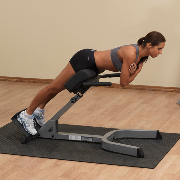 Body-Solid 45° Hyperextension GHYP345 Strength Machines Canada.