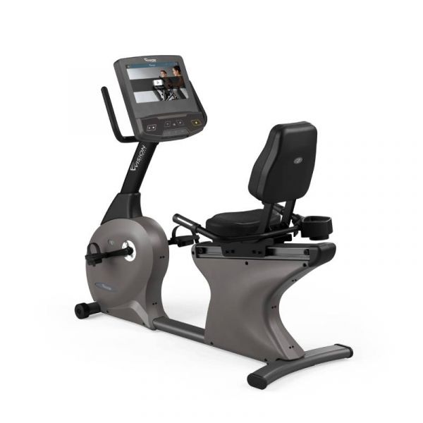 Vision Recumbent R600E with E Console Cardio Canada.