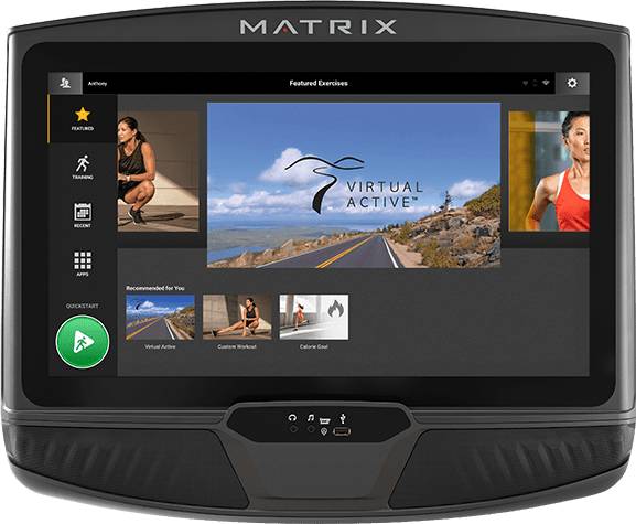 Matrix T75 XUR Treadmill Cardio Canada.