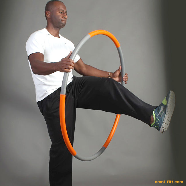Jasmine Fitness Weighted 1.1kg Hula Hoop Fitness Accessories Canada.