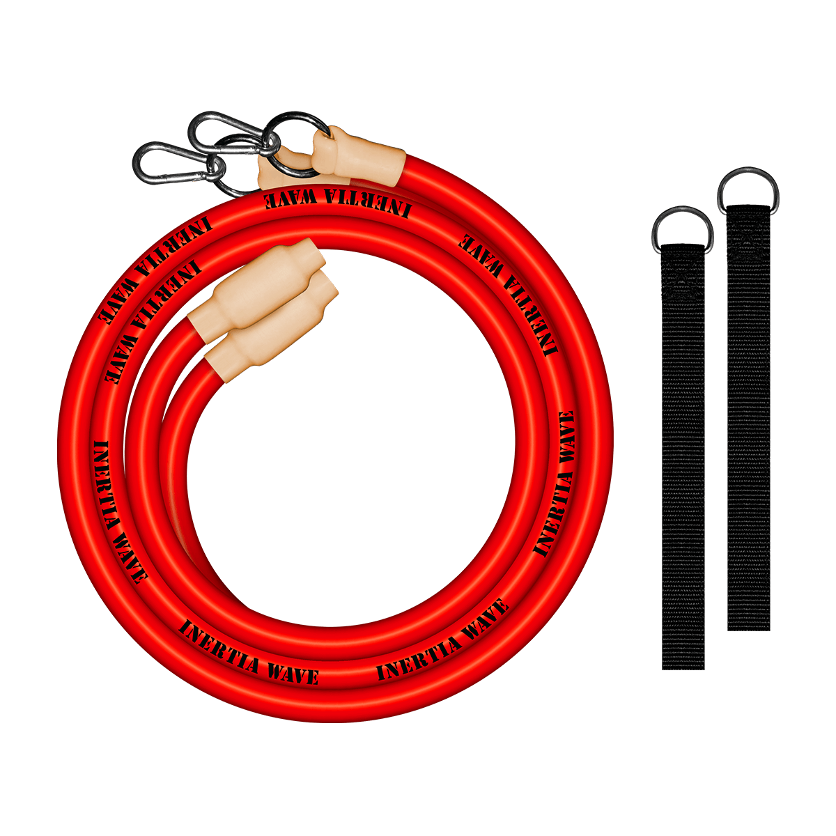 Inertia Wave® SOLO - Rouge fluorescent