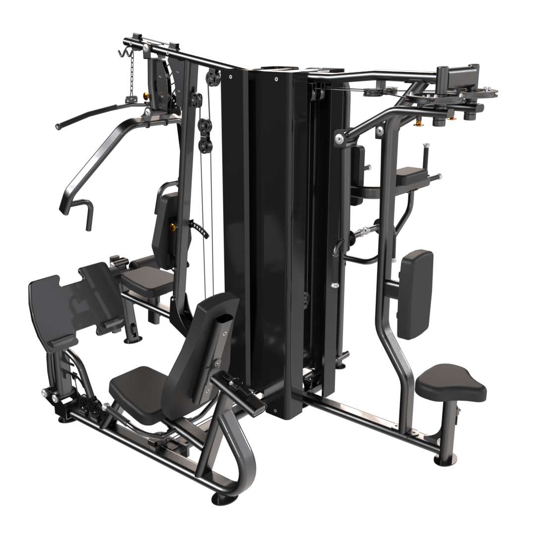 Multi-Gym quatre postes IRONAX X4S
