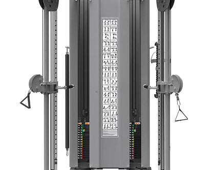 Element TITANIUM Dual Adjustable Pulley - Functional Trainer Strength Machines Canada.