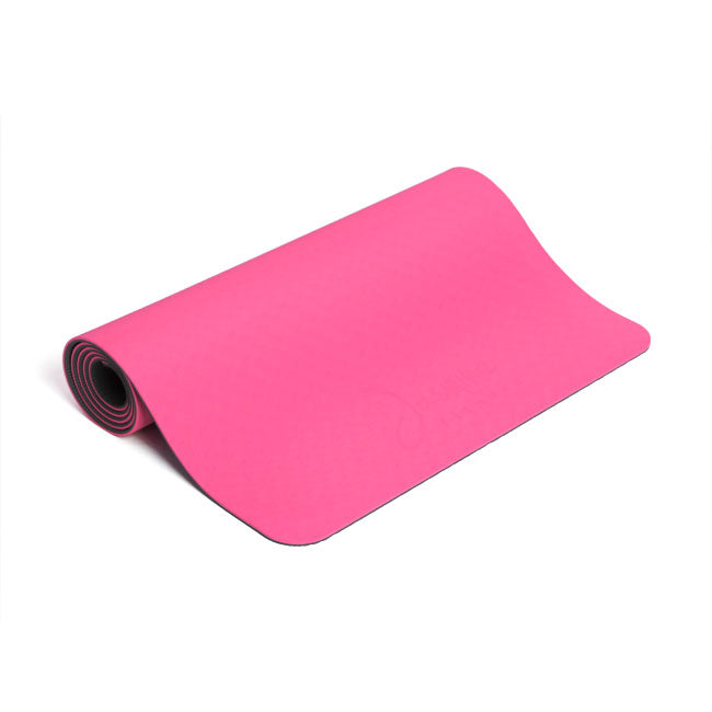 Pristyn care Yoga Mat with Anti Skid Texture, Exercise Mats for Gym  Workout Fitness (Unisex) Pink 6 mm Yoga Mat - Buy Pristyn care Yoga Mat  with Anti Skid Texture