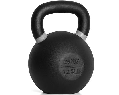 XM FITNESS Cast Iron Kettlebells - 36kg Strength & Conditioning Canada.