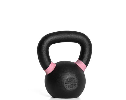 XM FITNESS Cast Iron Kettlebells - 8kg Strength & Conditioning Canada.