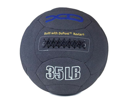 XD 14in Kevlar Medicine Ball - 35lbs Fitness Accessories Canada.