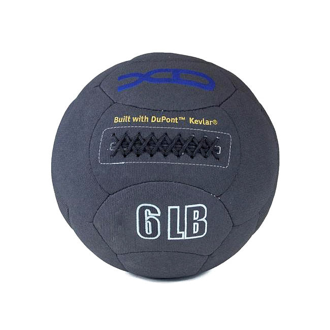 XD 14in Kevlar Medicine Ball - 06lbs Fitness Accessories Canada.