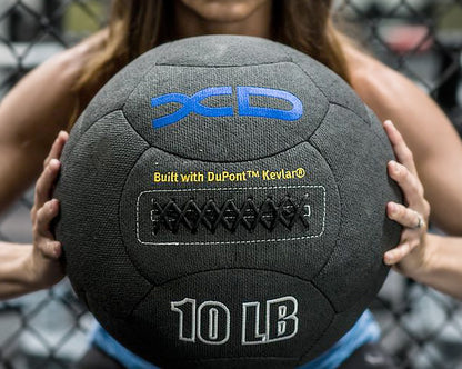 XD 14in Kevlar Medicine Ball - 50lbs Fitness Accessories Canada.