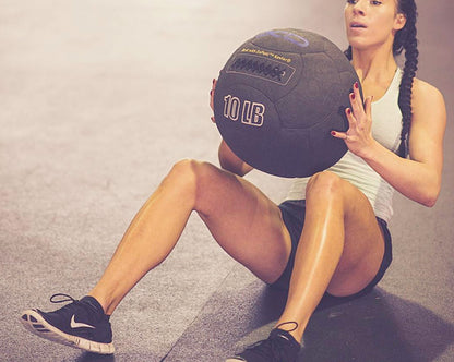 XD 14in Kevlar Medicine Ball - 35lbs Fitness Accessories Canada.