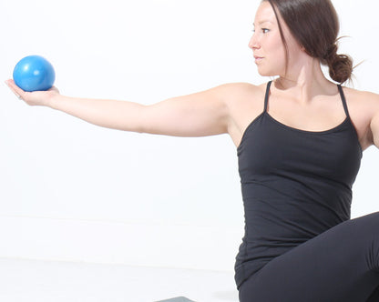 Jasmine Fitness 2lbs Pilates Weighted Balls - pair Fitness Accessories Canada.