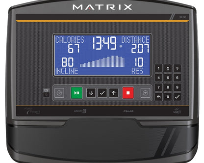 Matrix E30 Elliptical with XR Console Cardio Canada.