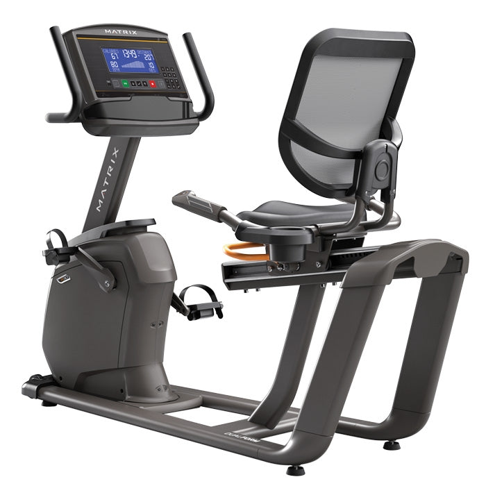 Matrix R30 Recumbent Exercise Bike with XR Console Cardio Canada.