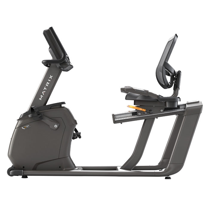 Matrix R30 Recumbent Exercise Bike with XR Console Cardio Canada.