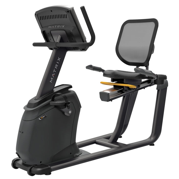 Matrix R30 Recumbent Exercise Bike with XR Console Cardio Canada.