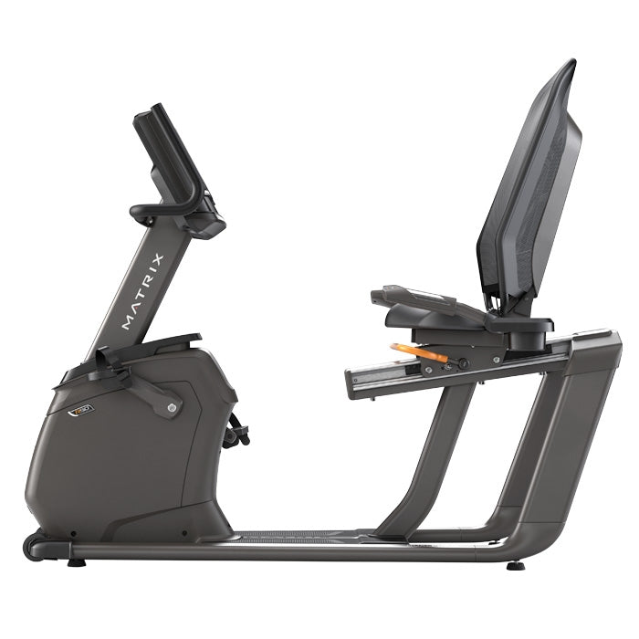 Matrix R50 Recumbent Exercise Bike with XR Console Cardio Canada.